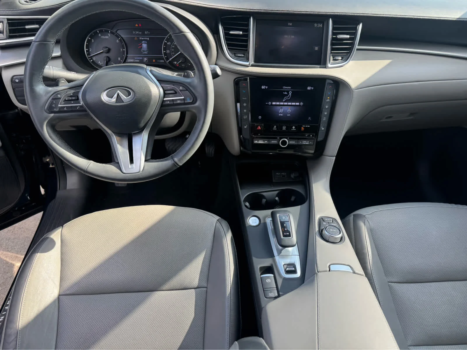 Certified Used 2023 Hermosa Blue INFINITI LUXE image 20