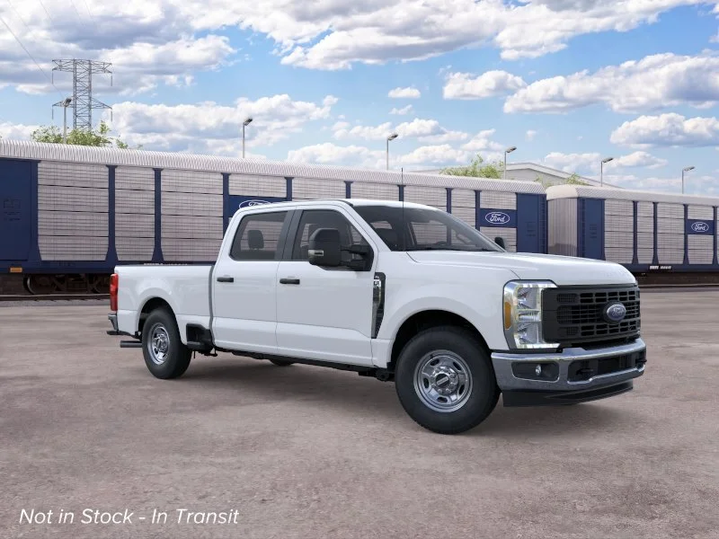 New 2026 Oxford White Ford F-250® XL image 7