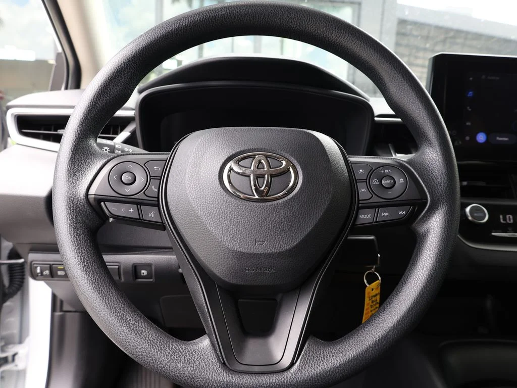 Used 2026 White Toyota LE image 28