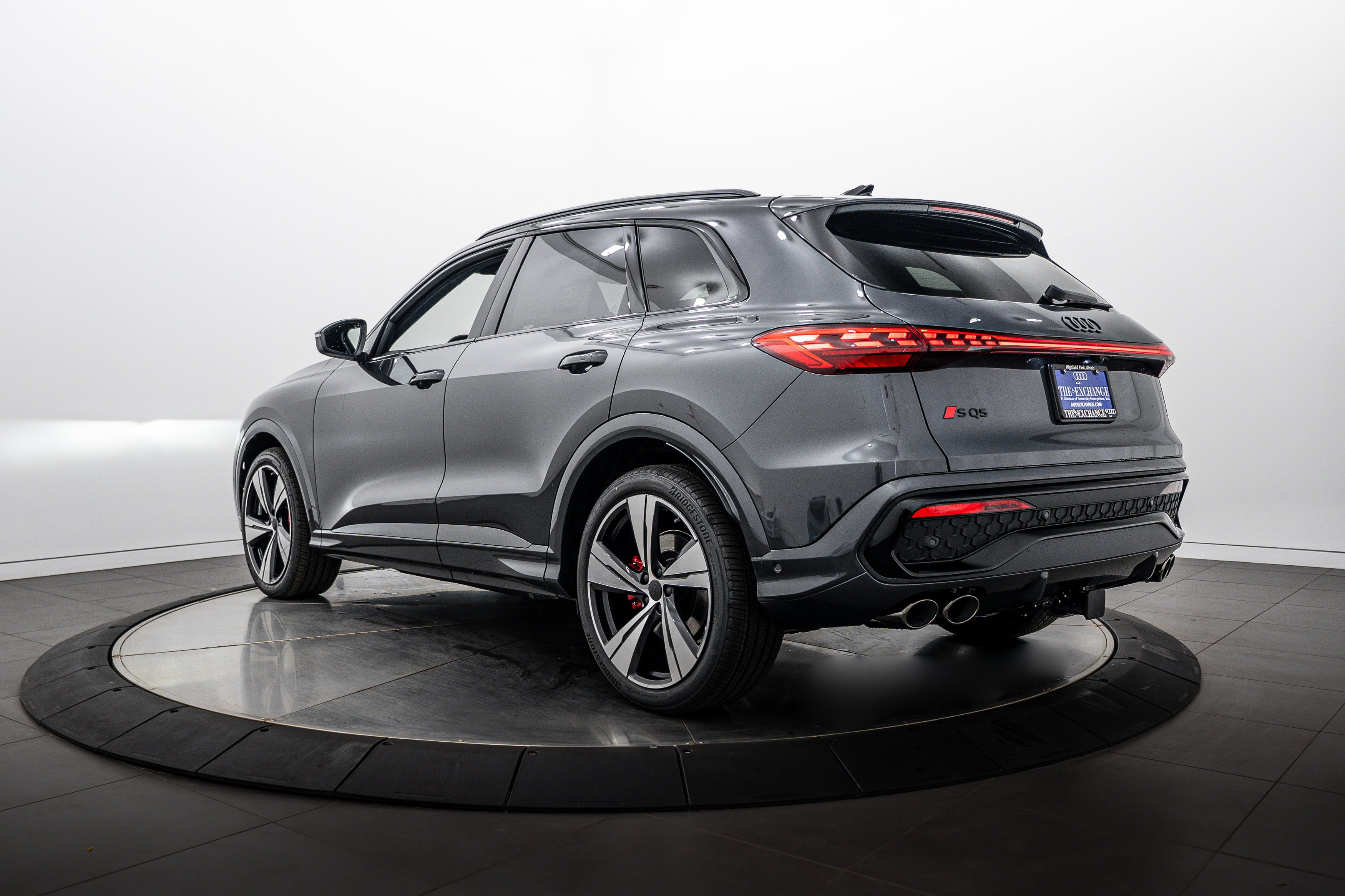 New 2026 Gray Audi Premium Plus image 5