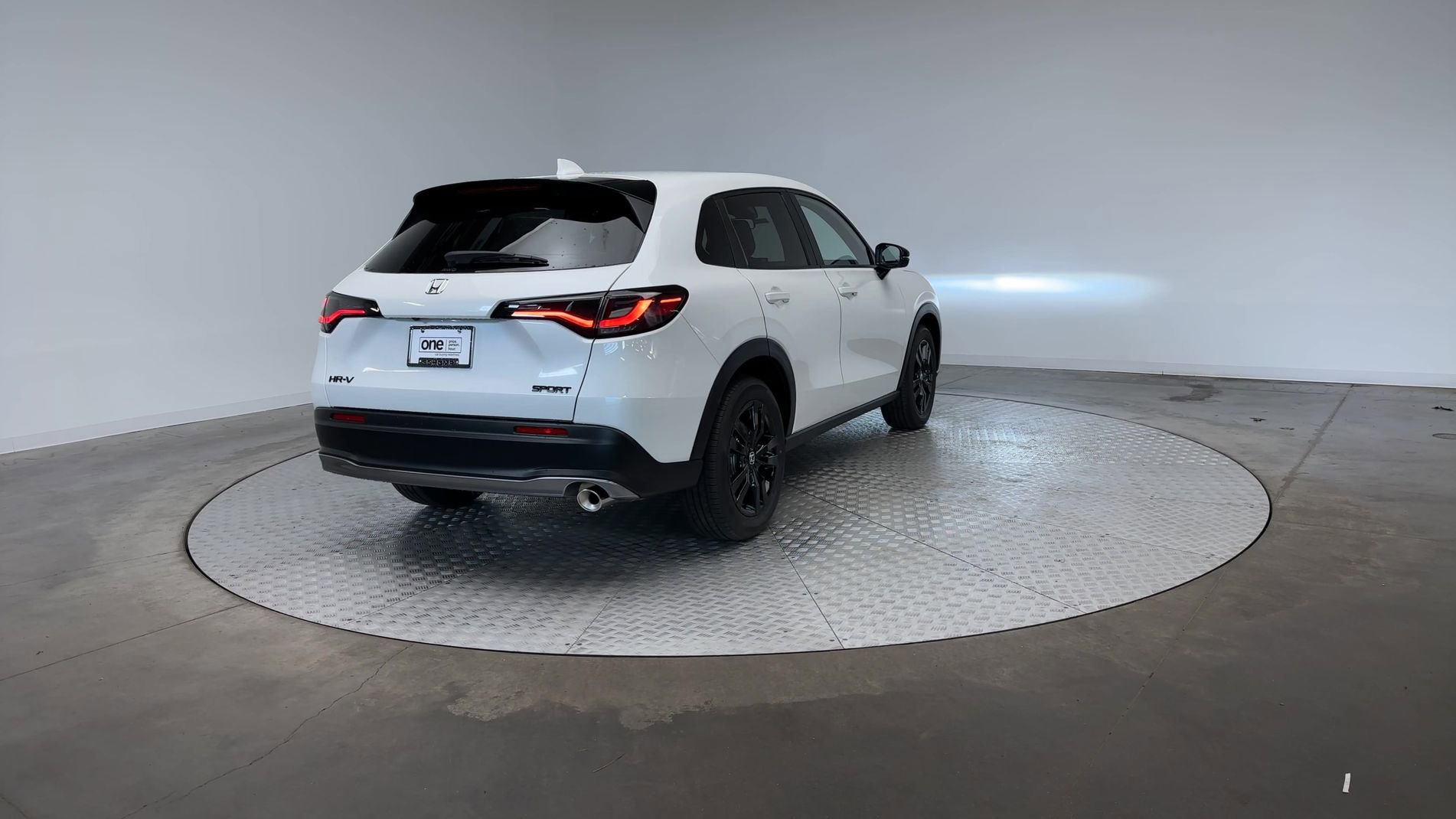 New 2027 Platinum White Pearl Honda Sport image 2