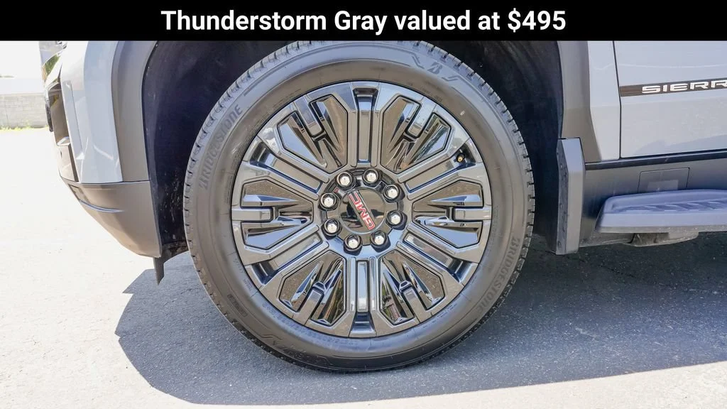 Used 2026 Thunderstorm Gray GMC Elevation Extended Range image 10