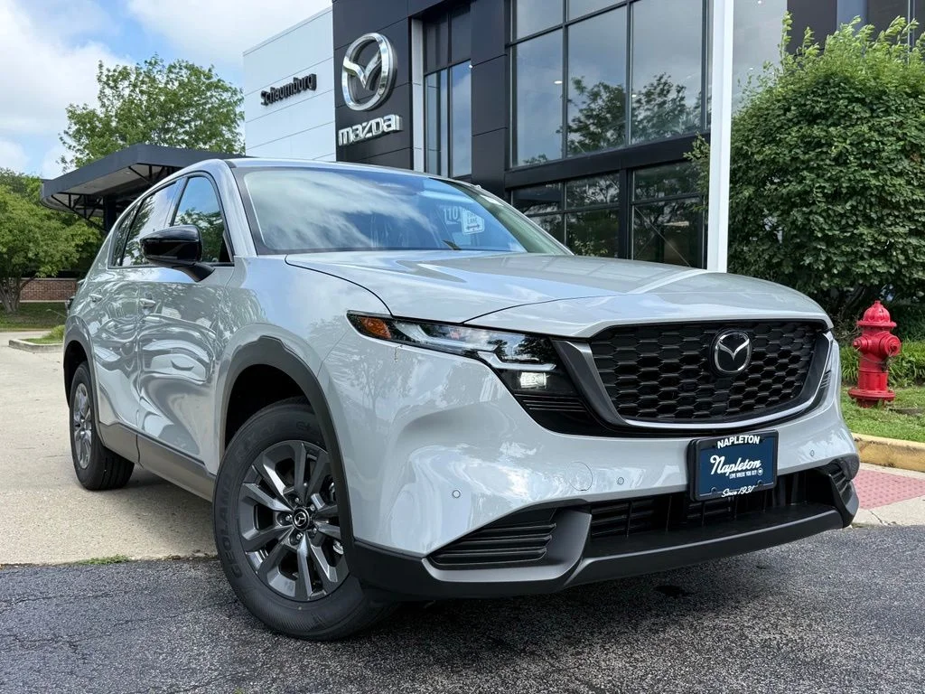 New 2026 Aero Gray Metallic Mazda 2.5 S Select AWD image 1