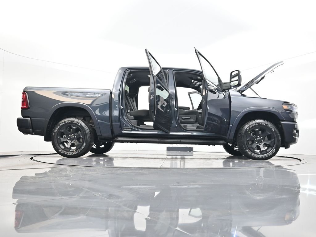 New 2026 Forged Blue Metallic Exterior Paint RAM Big Horn/Lone Star image 47