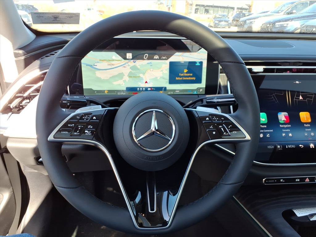 New 2026 Polar White Mercedes-Benz E350 image 15