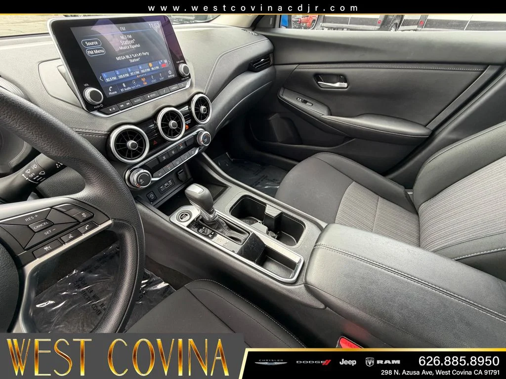 Used 2025 Blue Nissan SV image 25