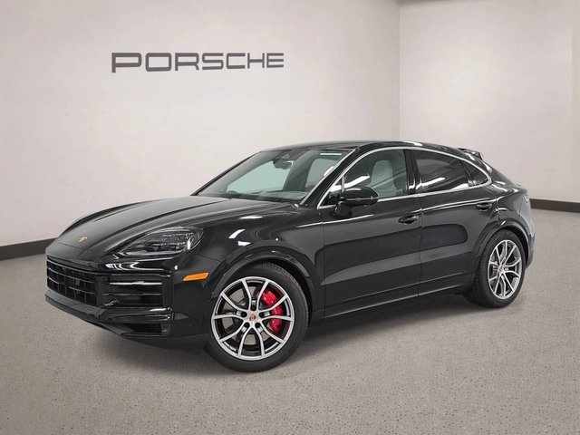 2026 Porsche Cayenne S Coupe