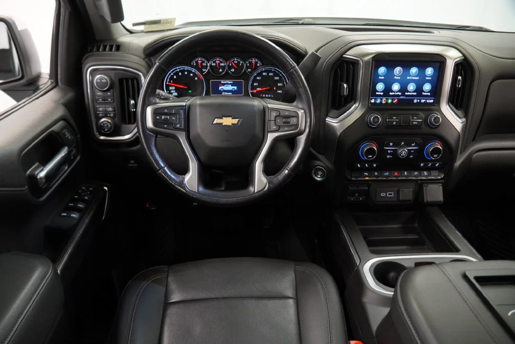 Certified Used 2021 IRIDESCENT PEARL TRICOAT Chevrolet LTZ image 27
