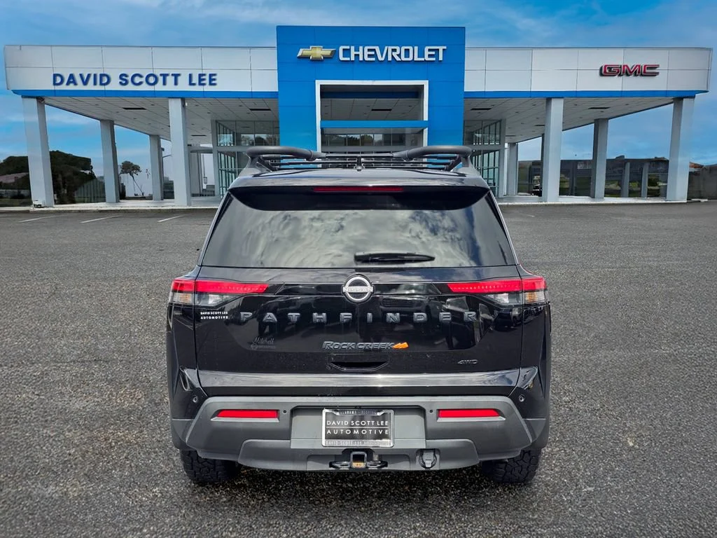 Used 2024 Super Black Nissan Rock Creek image 11