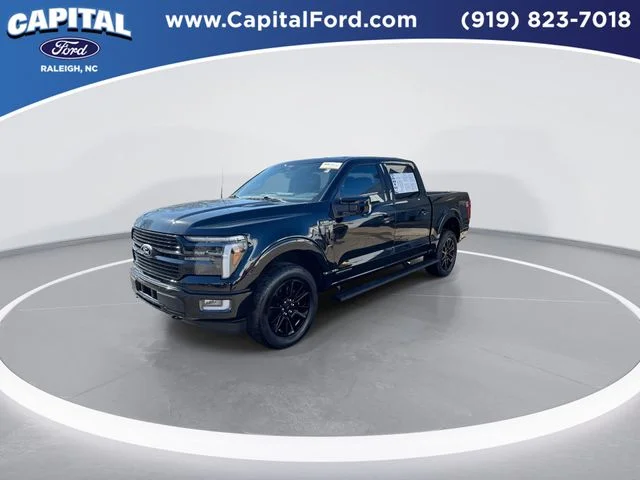 Used 2025 Black Ford Platinum image 4