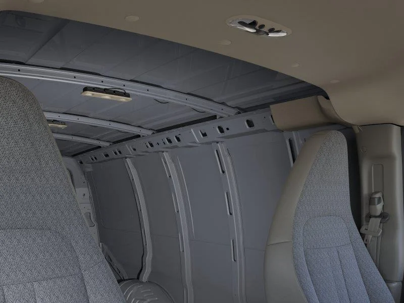 New 2026 Summit White GMC Work Van image 24