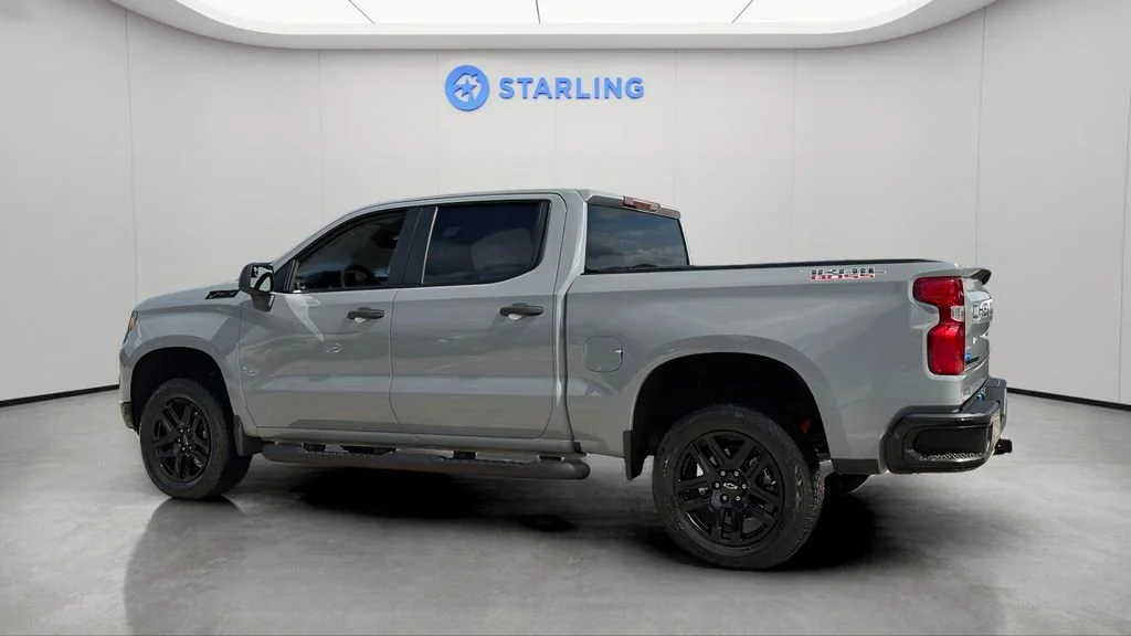 Used 2025 Slate Gray Metallic Chevrolet Custom Trail Boss image 4