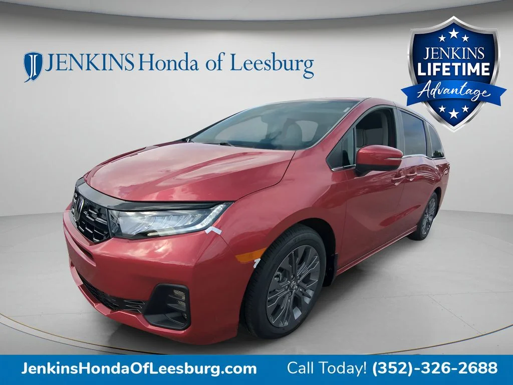 New 2026 Radiant Red Metallic II Honda Touring image 6