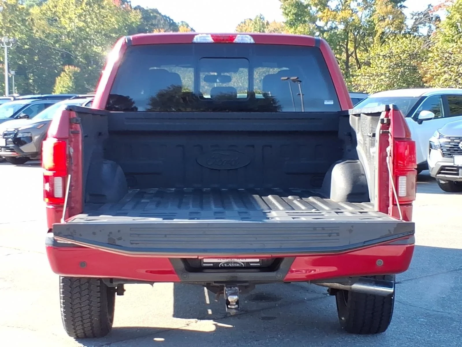 Used 2020 RED Ford LARIAT image 10