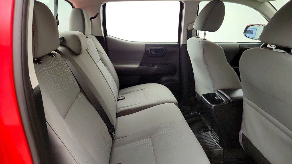 Used 2018 Barcelona Red Metallic Toyota SR Double Cab 5