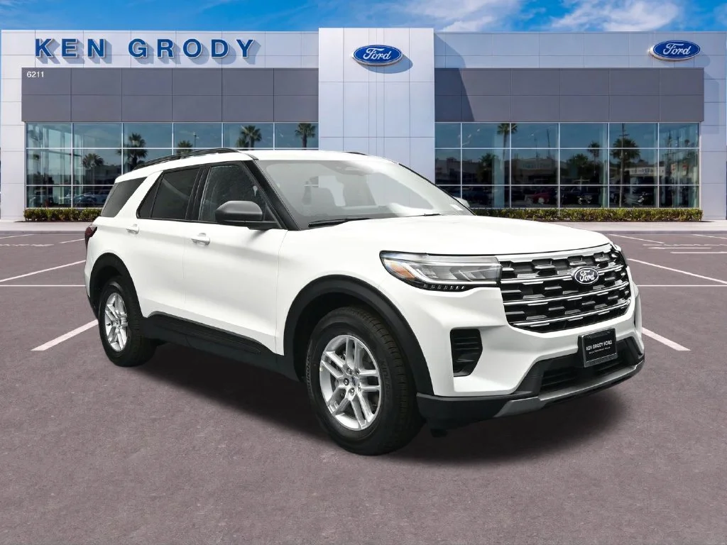 2027 Ford Explorer Active