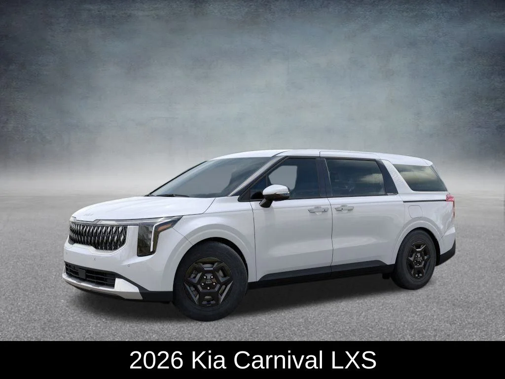 Used 2026 White Kia LXS image 3