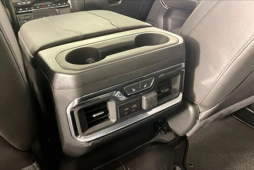 Certified Used 2023 ONYX BLACK GMC AT4 image 10
