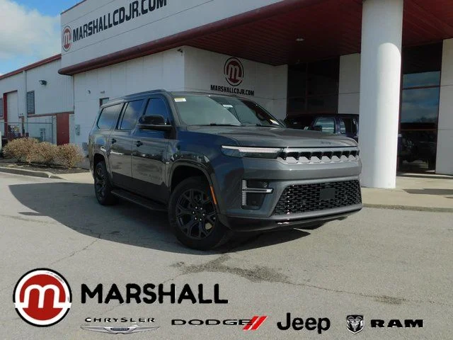 2026 Jeep Grand Wagoneer L