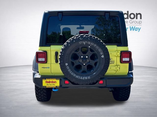 Used 2023 High Velocity Clearcoat Jeep Willys 4xe image 5