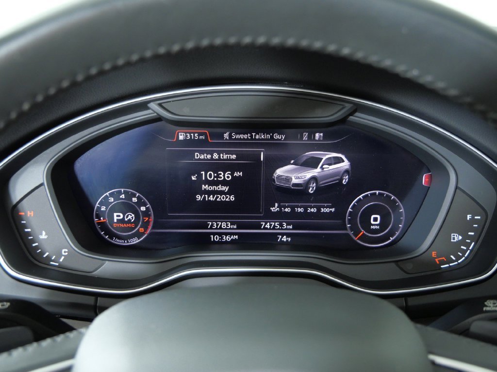Used 2020 Blue Audi 45 Premium Plus image 51