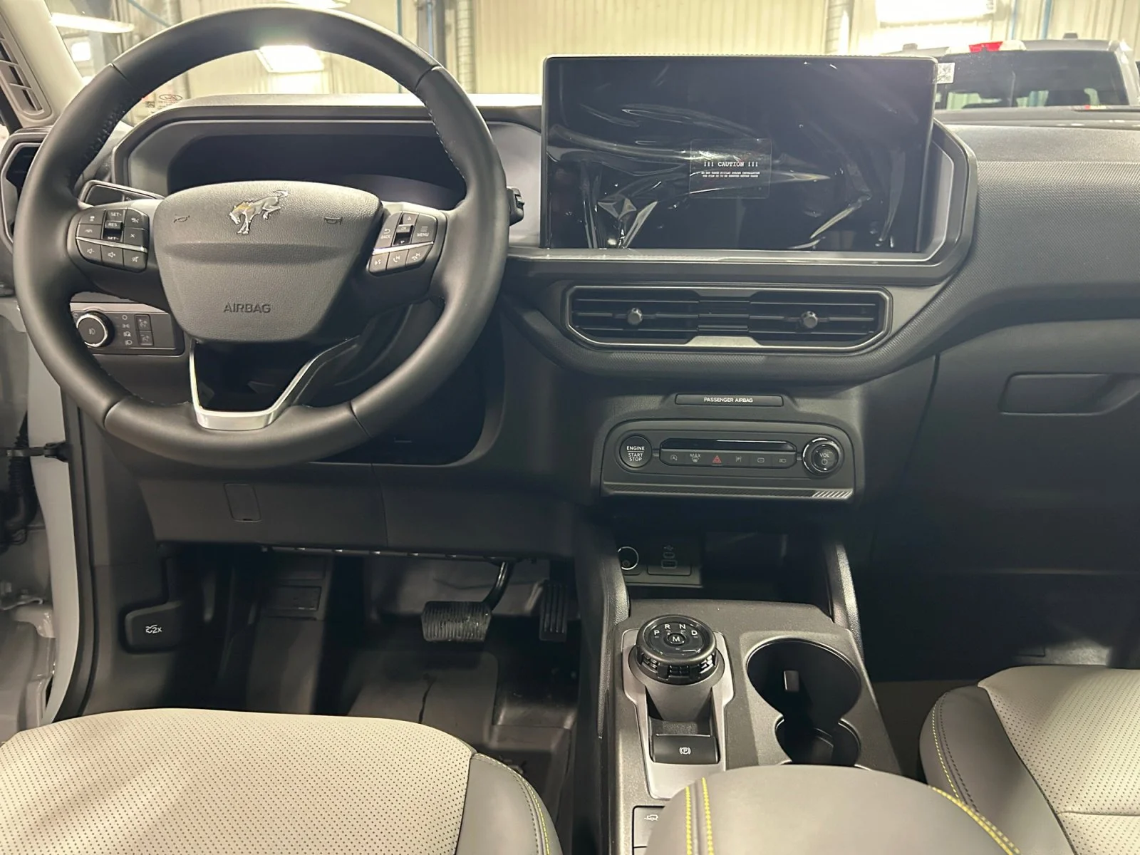 New 2026 Space White Metallic Ford Badlands image 19