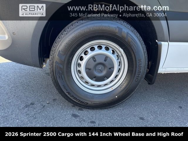 New 2026 Arctic White Mercedes-Benz Cargo 144 WB image 10