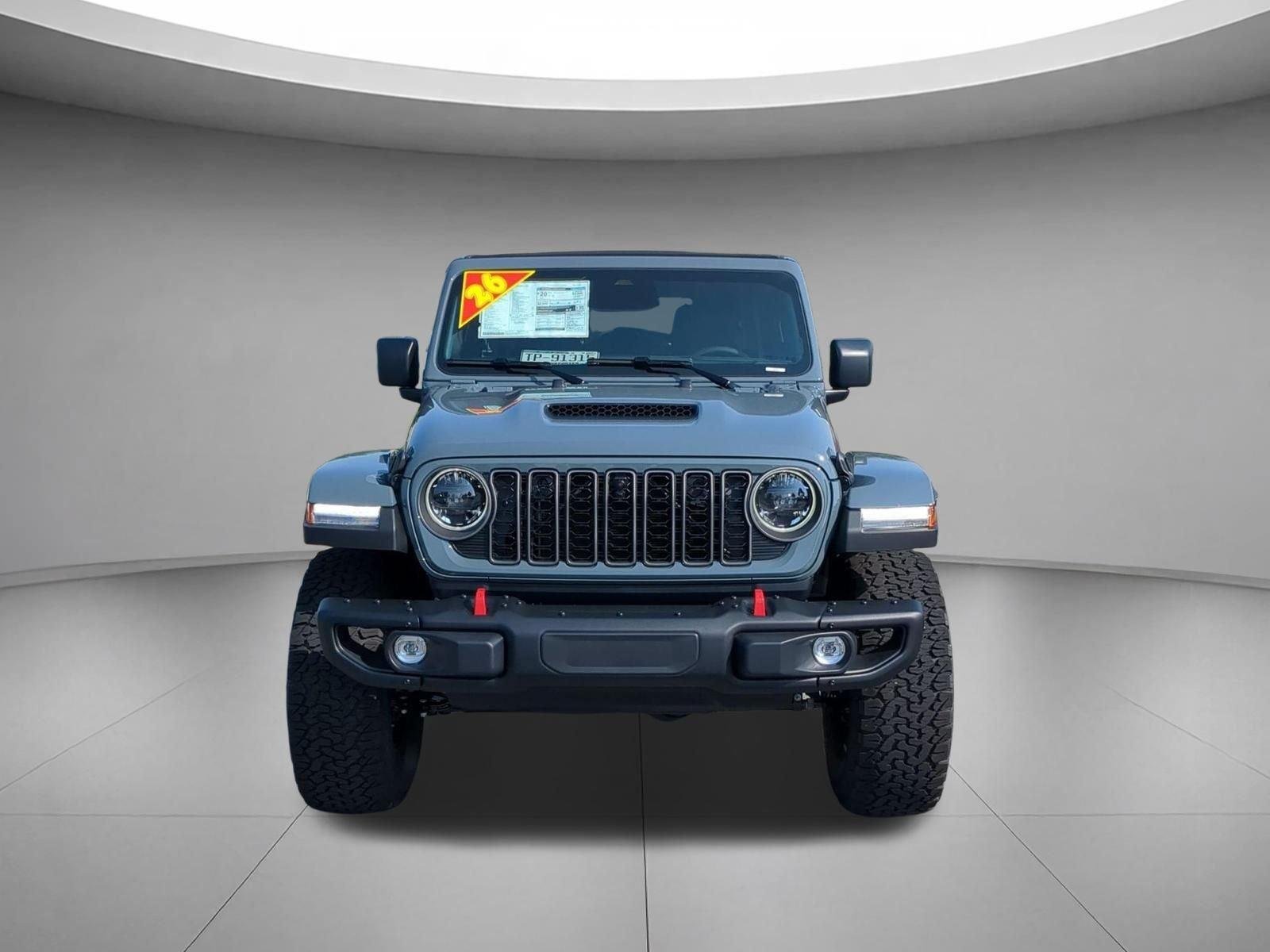 New 2026 Anvil Clear-Coat Exterior Paint Jeep Rubicon X image 8