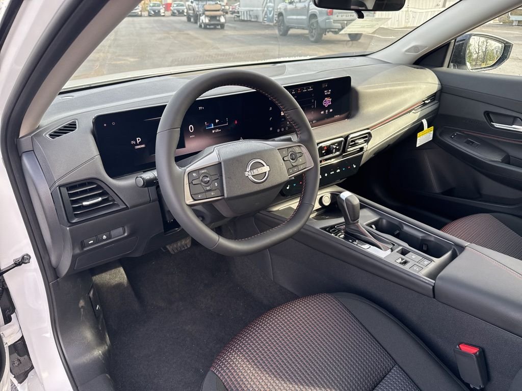 New 2026 White Nissan SR image 11