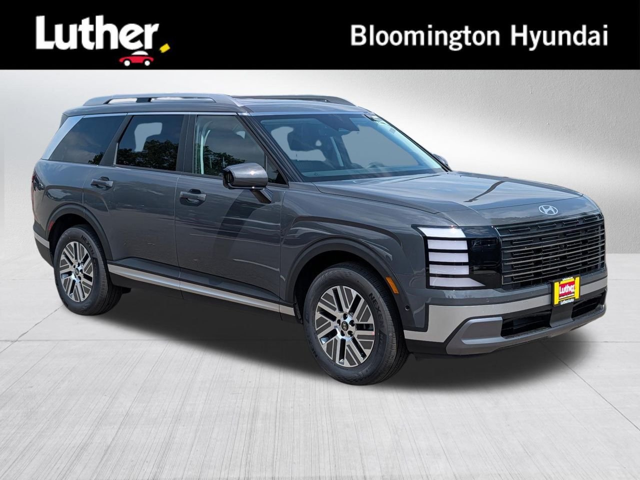 New 2026 Ecotronic Gray Pearl Hyundai SEL Premium 7P image 1