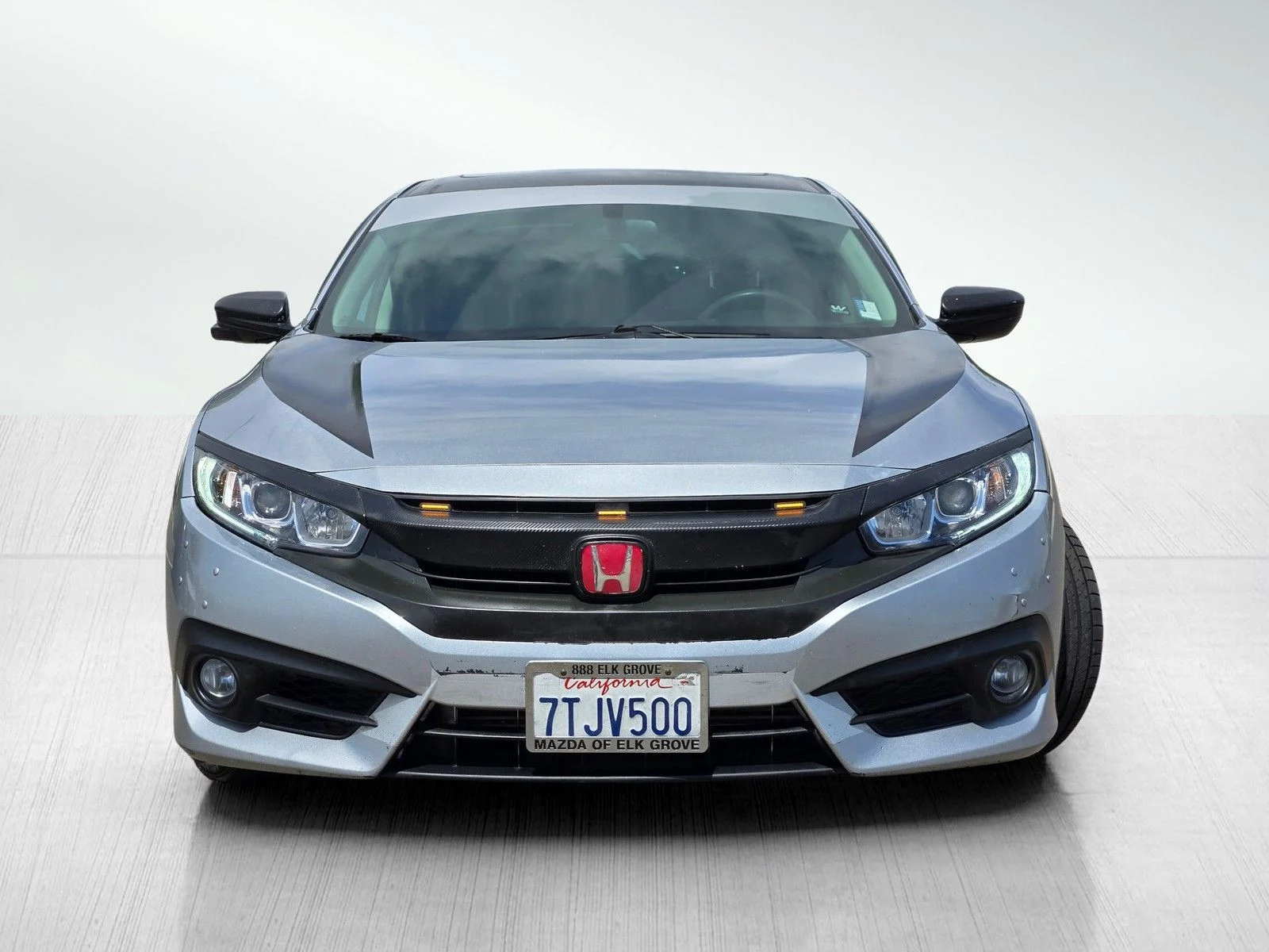 Used 2016 Honda Civic EX-T with VIN 19XFC1F36GE216882 for sale in Elk Grove, CA