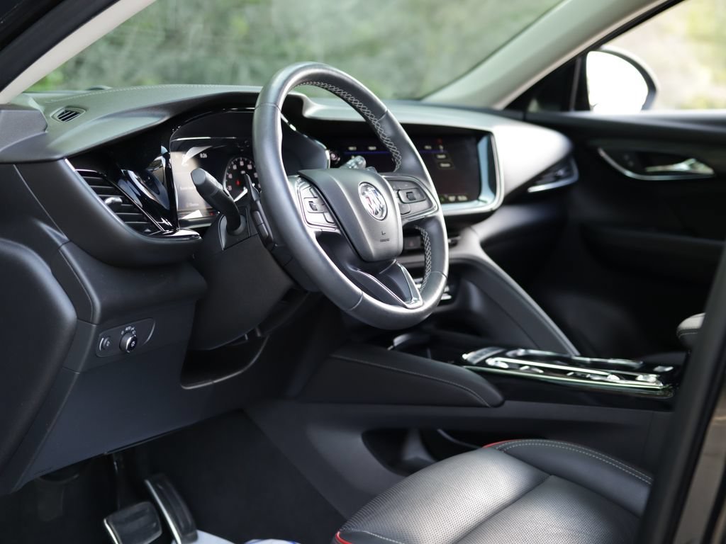 Used 2023 Ebony Twilight Metallic Buick Essence image 9
