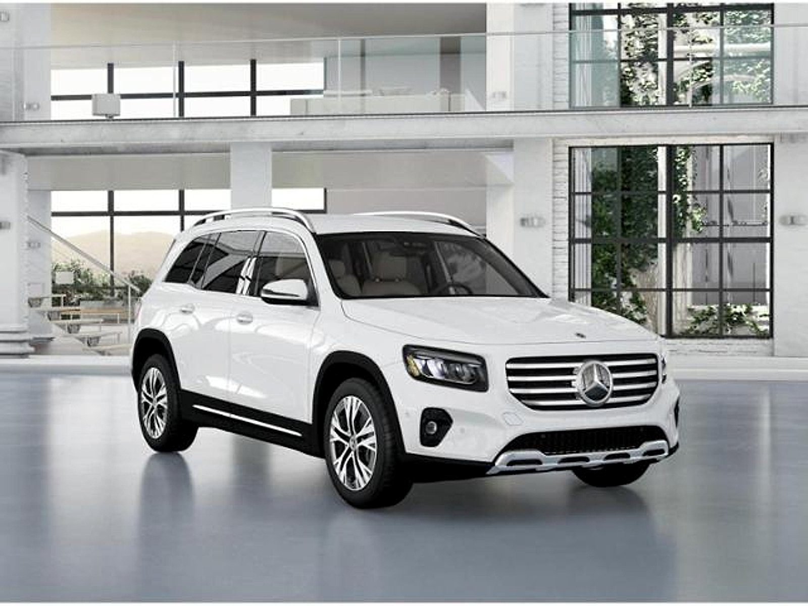 Certified Used 2025 Polar White Mercedes-Benz  image 10