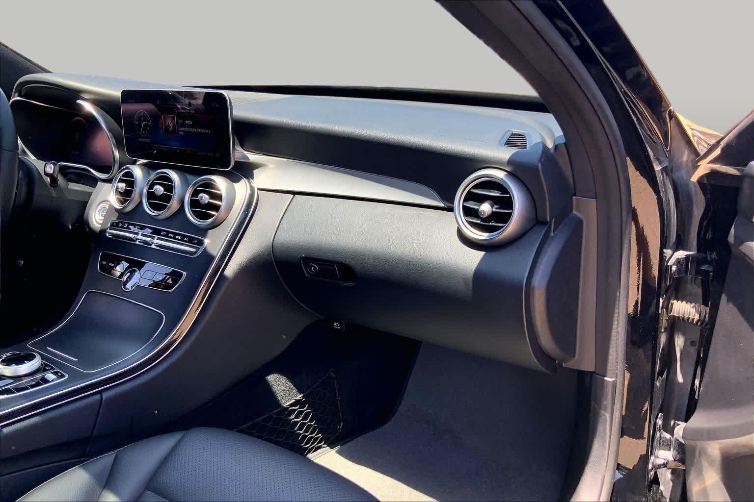 Used 2019 Black Mercedes-Benz C 300 image 19