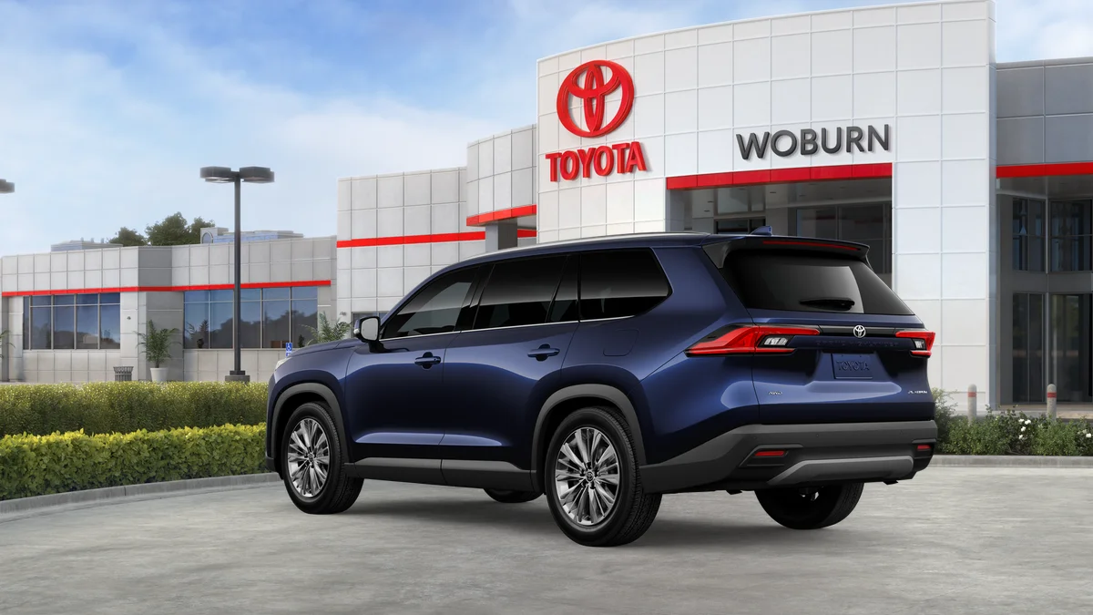 New 2026 Blueprint Toyota Platinum image 14