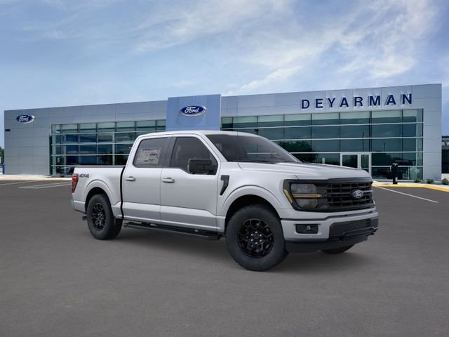 New 2026 Iconic Silver Metallic Ford XLT image 7