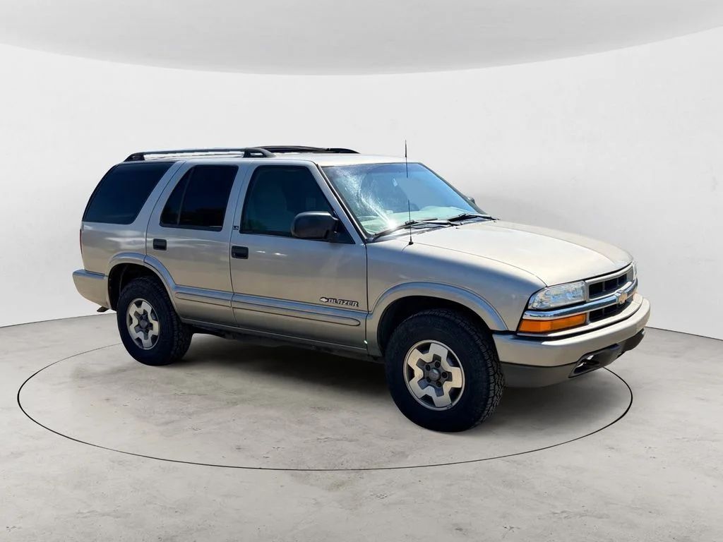 Used 2002 Gray Chevrolet LS image 3