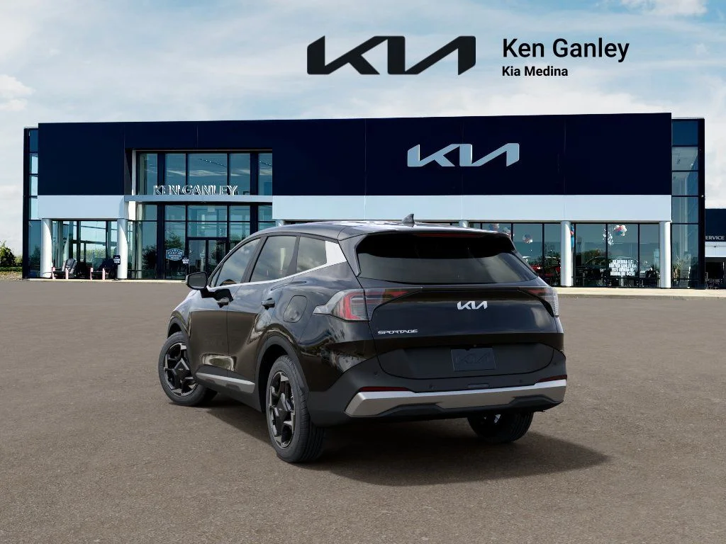 New 2026 Ebony Black Kia EX image 4