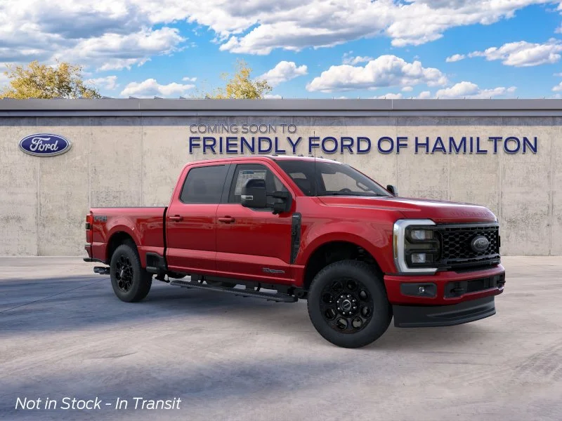 New 2026 Ruby Red Metallic Tinted Clearcoat Ford F-250® Lariat® image 7