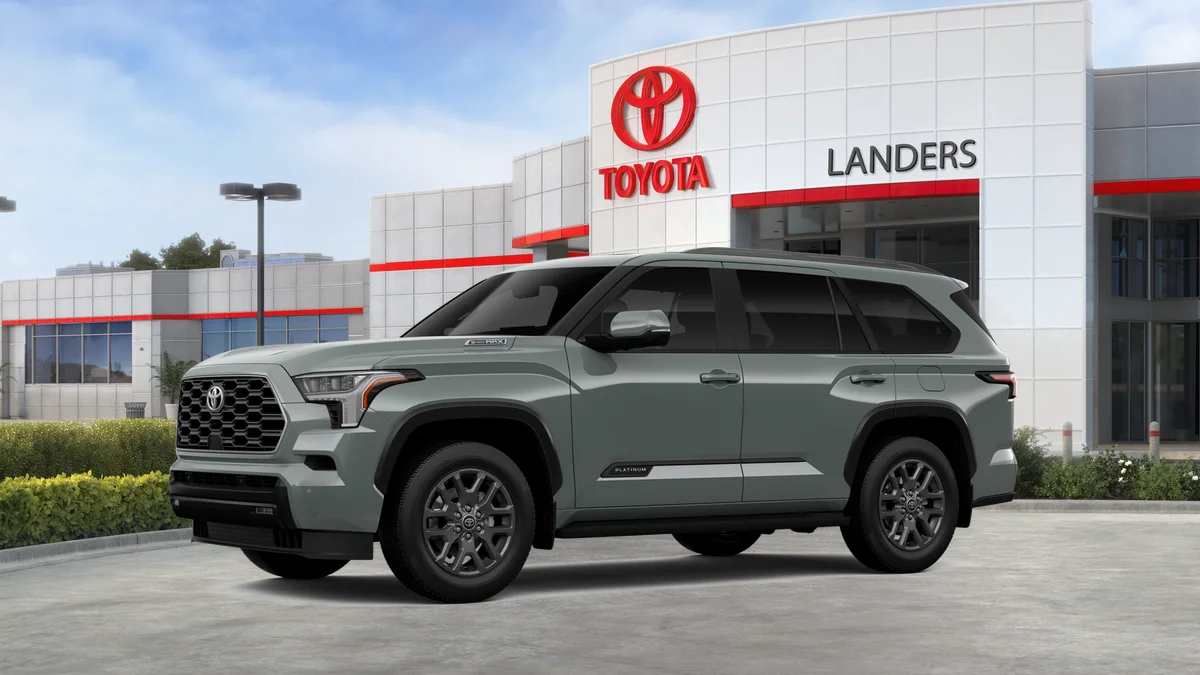 New 2026 Lunar Rock Toyota Platinum image 29
