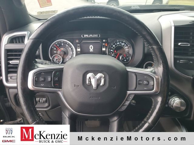 Used 2020 Diamond Black Cry Ram Laramie image 10