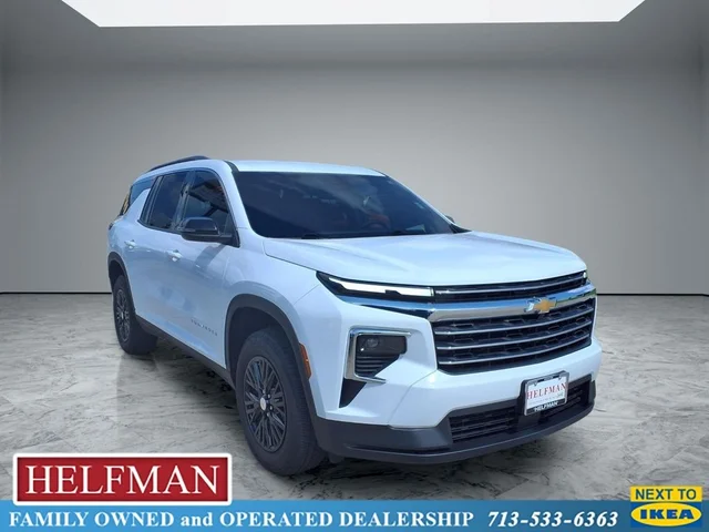 Pre-Owned 2026 Chevrolet Traverse LT