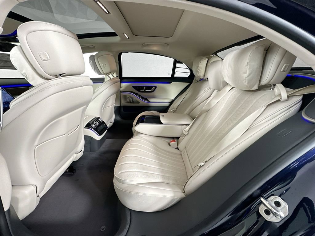 New 2026 Nautical Blue Metallic Mercedes-Benz S 500 image 60