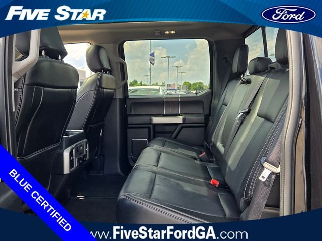 Certified Used 2020 Black Metallic Ford Lariat image 12