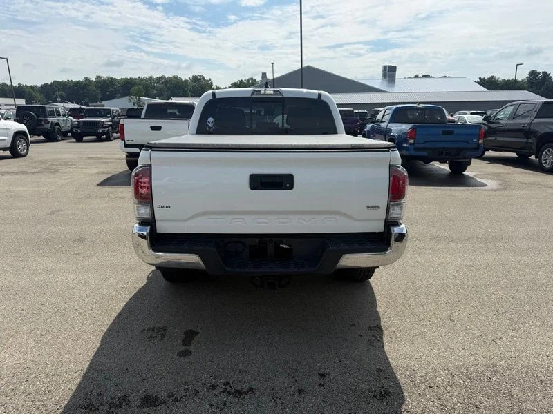 Used 2023 White Toyota TRD Off-Road image 8