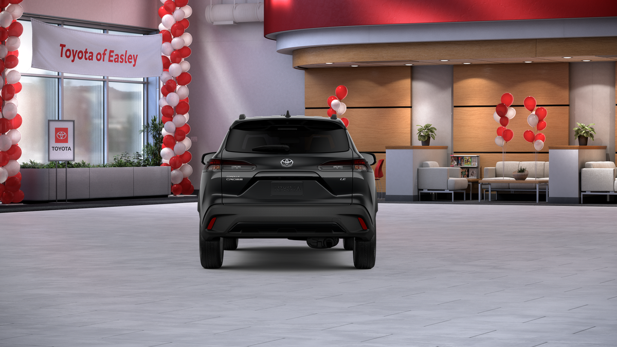 New 2026 Jet Black Toyota LE image 36