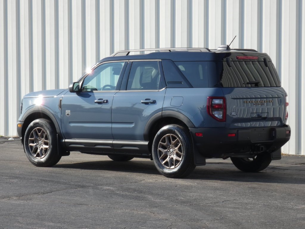 New 2026 Azure Gray Metallic Tri-Coat Ford Big Bend® image 28
