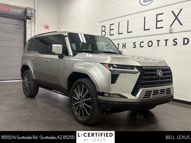 2026 Lexus GX 550 Luxury+
