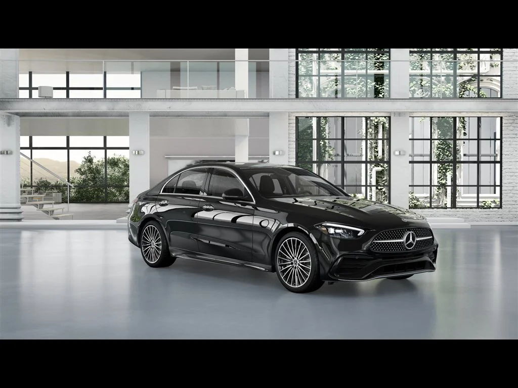 New 2026 Black Mercedes-Benz C 300 image 53