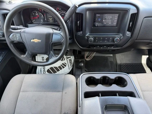 Used 2016 Tungsten Metallic Chevrolet WT image 3